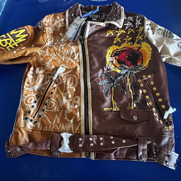 Leather jacket - Picture 4 of 9